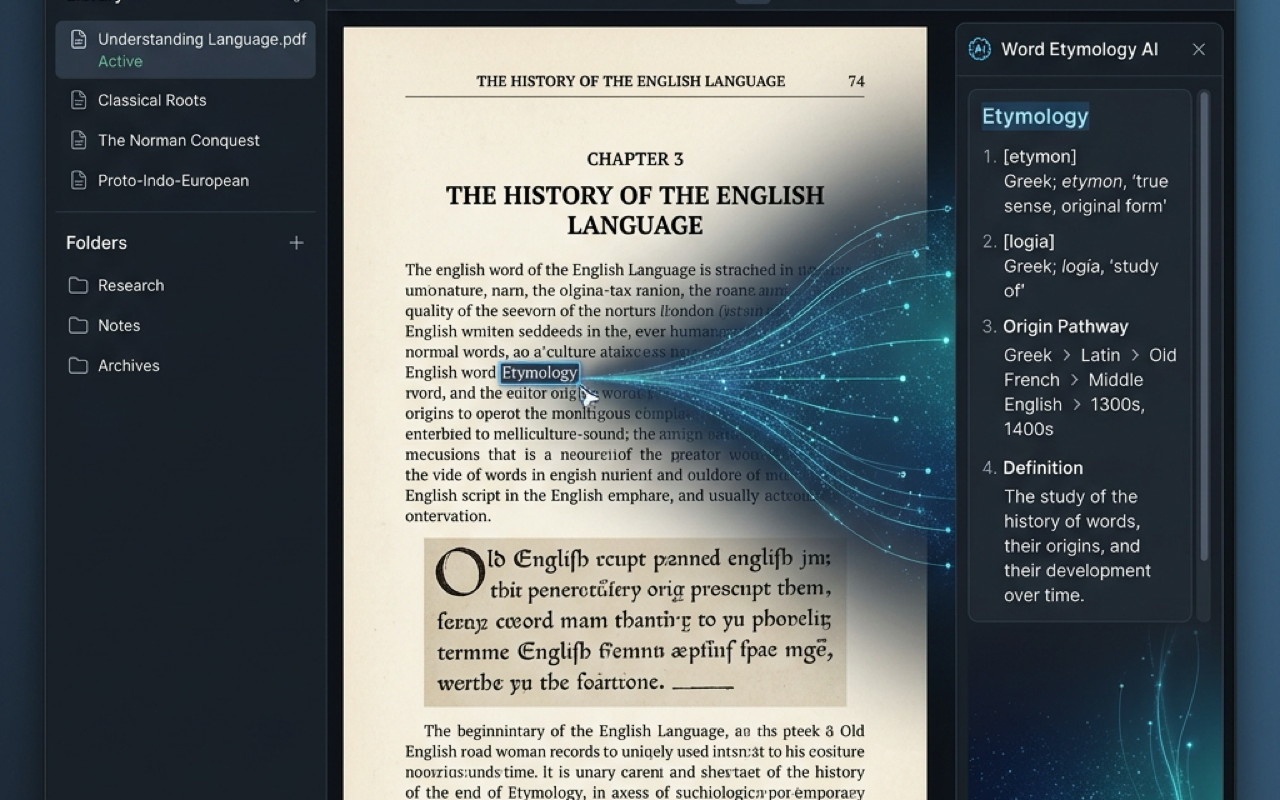PDF Reader Sidebar AI breakdowns